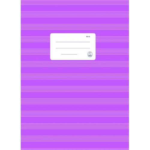 Fűzfői Füzet tűzött A4 hangjegy 32lap Harmónia 86-32