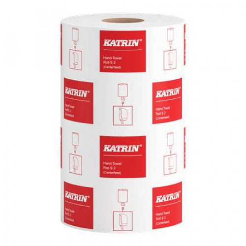 Katrin Kéztörlő tekercses 2 rétegű fehér CLASSIC S2/75