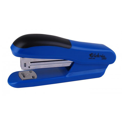 Victoria Office Tűzőgép 24/6 20lap Half-Strip kék