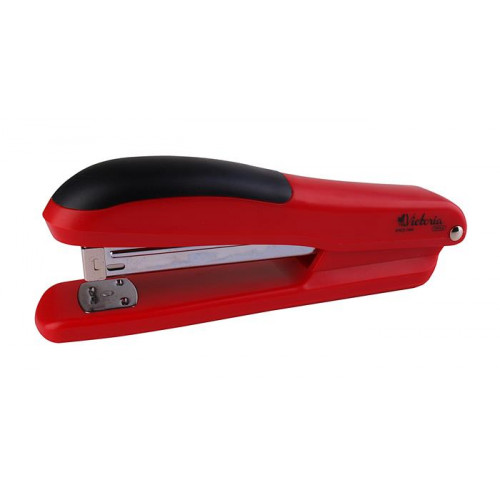 Victoria Office Tűzőgép 24/6 26/6 20lap Full-Strip piros
