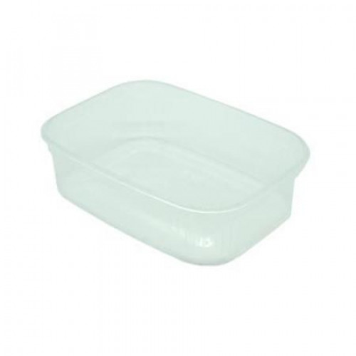 Műanyag tál lezárható 350ml 50db Svéd