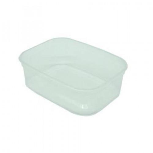 Műanyag tál lezárható 450ml 50db Svéd