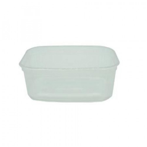 Műanyag tál lezárható 500ml 50db Svéd