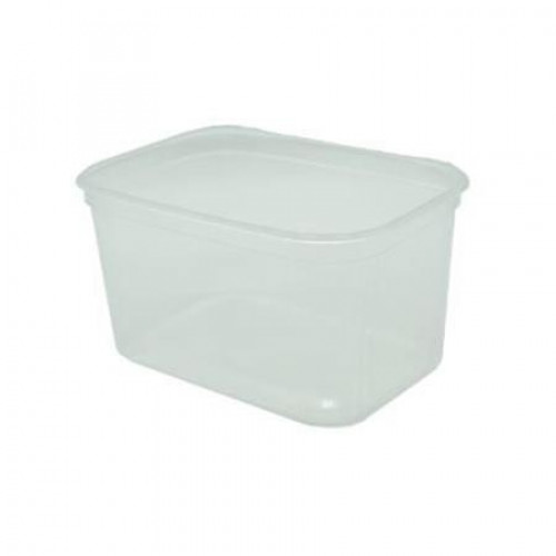 Műanyag tál lezárható 750ml 50db Svéd