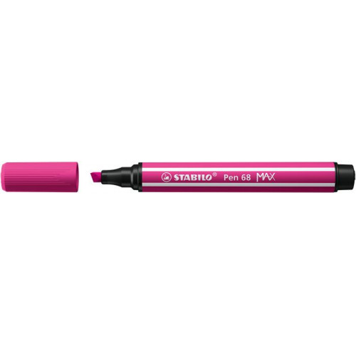 Stabilo Rostirón 1-5mm vágott hegy Pen 68 MAX pink