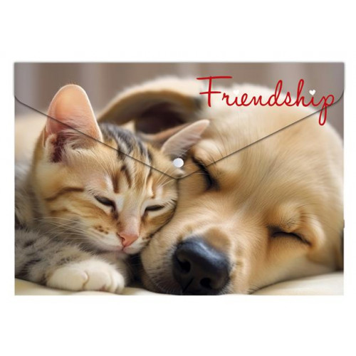 Panta Plast Irattartó tasak A5 PP patentos 180mikron Friendship