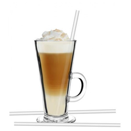 Szívószál egyenes lebomló 100db-os 23cm