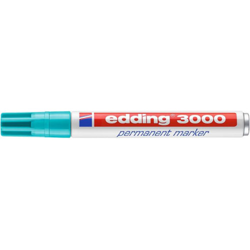 Edding Alkoholos marker 1,5-3mm kúpos 3000 türkíz