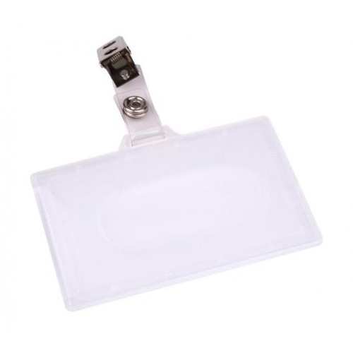 Victoria Office Névkitűző csíptetővel 88x54mm