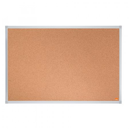 Nobo Parafatábla 90x60cm alumínium keret Essentials