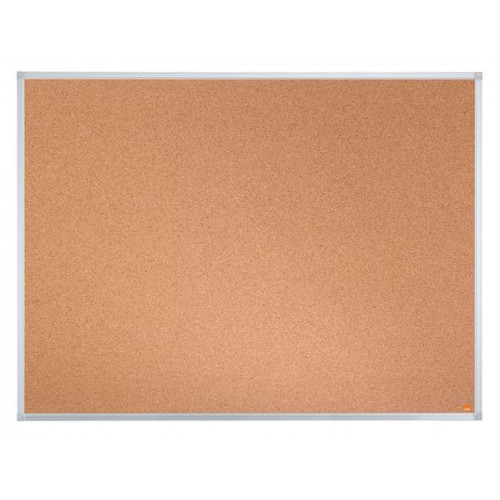 Nobo Parafatábla 120x90cm alumínium keret Essentials