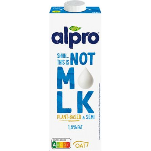 Alpro Növényi ital dobozos 1l 1,8 This is Not M!lk zab