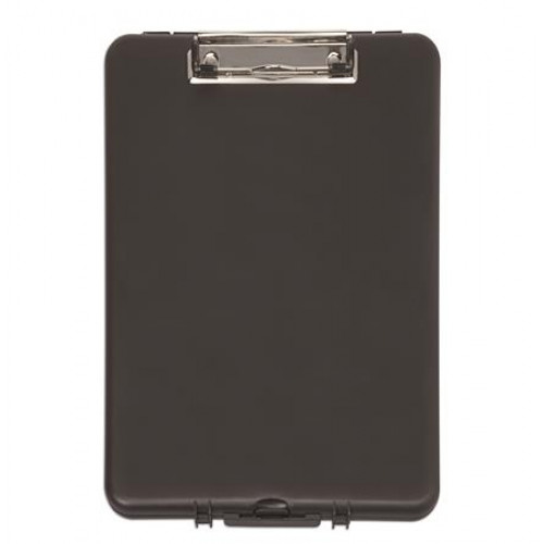 Maul Felírótábla A4 műanyag tárolórekesszel fekete