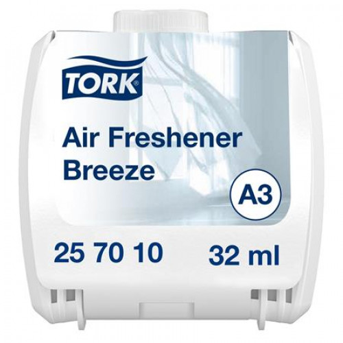 Tork Légfrissítő folyamatos adagolású 32ml A3 rendszer tengeri fuvallat (257010)