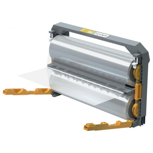 Gbc Meleglamináló fólia kazetta utántölthető 125mikron A4 fényes tekercses Foton 30