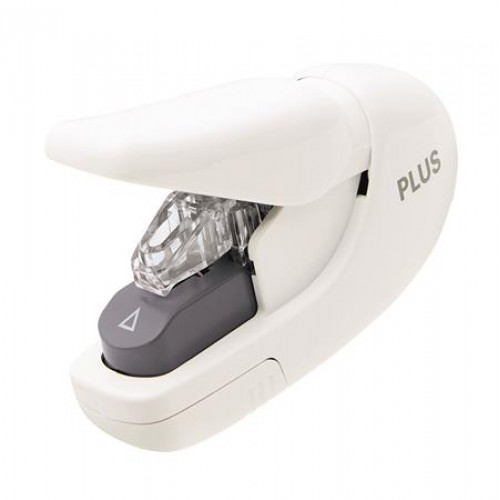 Plus Kapocs nélküli tűzőgép kézi 5lap fehér