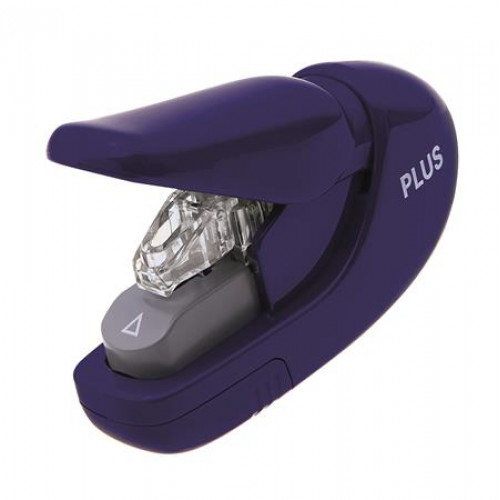 Plus Kapocs nélküli tűzőgép kézi 5lap kék