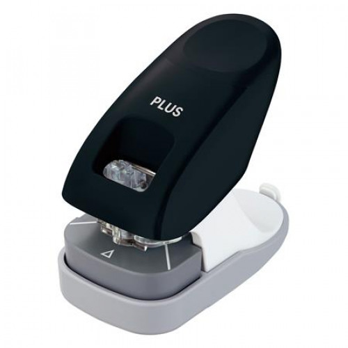 Plus Kapocs nélküli tűzőgép asztali 10lap fekete