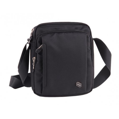 Pulse Oldaltáska tablet tartóval Moon fekete