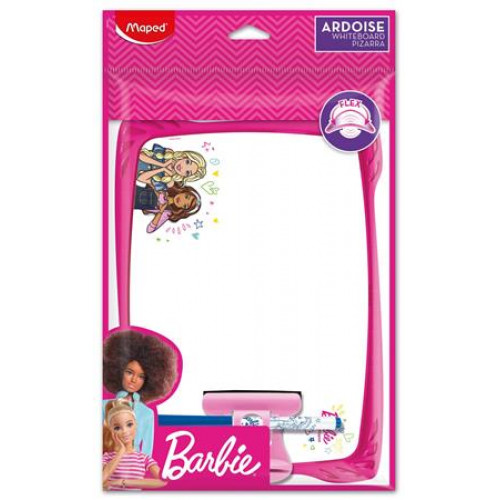 Fehértábla törhetetlen Maped Barbie