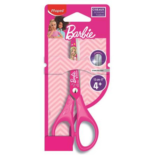 Olló iskolai 13cm Maped Barbie