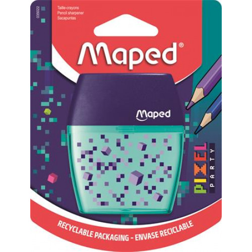 Maped Hegyező kétlyukú tartályos Pixel Party Shaker