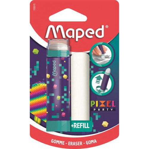 Maped Radírstift pótbéllel Pixel Party