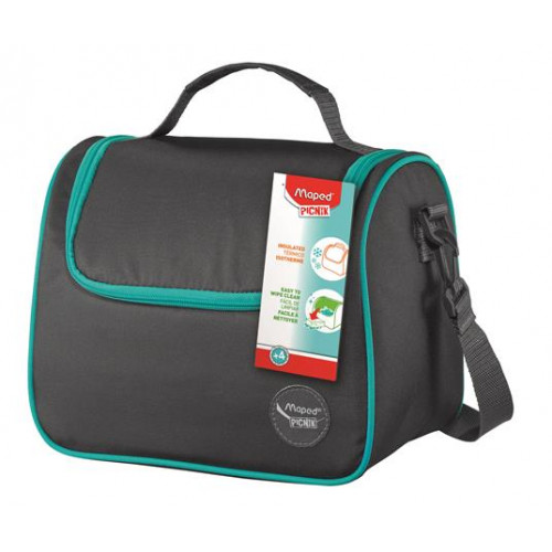 Maped Picnik Uzsonnás táska levehető vállpánttal Origins szürke