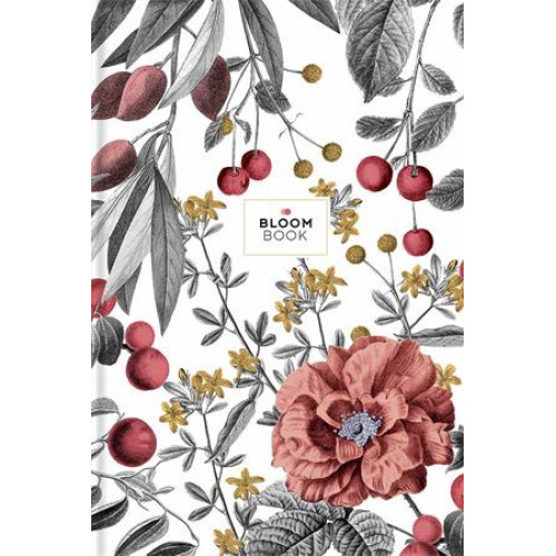 Shkolyaryk Jegyzetfüzet B5 vonalas 80lap Bloom Book vegyes