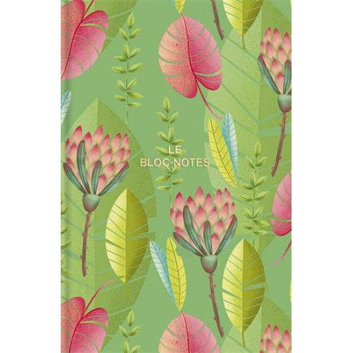 Shkolyaryk Jegyzetfüzet A6 kockás 80lap La Bloc Notes vegyes