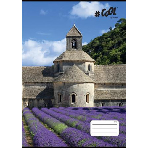 Cool By Victoria Füzet tűzött A4 vonalas 32lap Country Yard 81-32