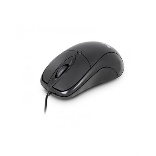 Urban Factory Egér vezetékes optikai közepes méret USB Big Crazy fekete