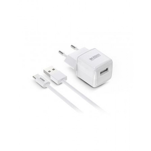 Urban Factory Hálózati töltő 1xUSB-A 12W USB-A–USB-C kábel