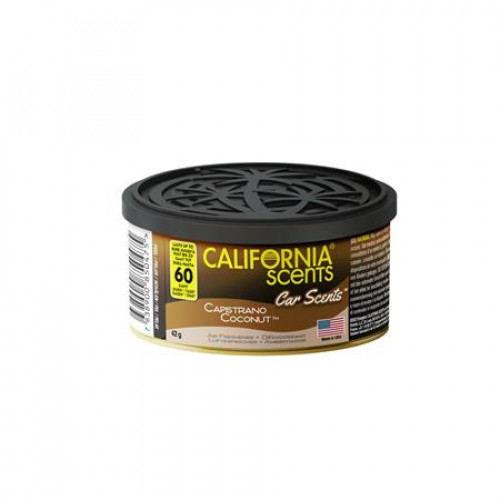 California Scents Autóillatosító konzerv 42g Capistrano Coconut