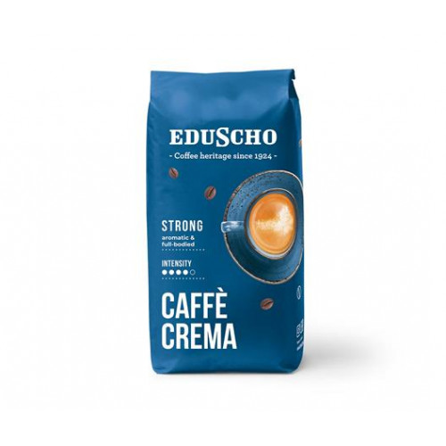 Eduscho Kávé pörkölt szemes 1000g Caffe Crema Strong