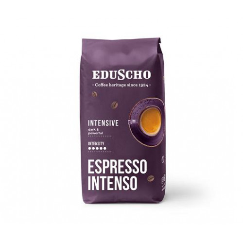 Eduscho Kávé pörkölt szemes 1000g Espresso Intensive