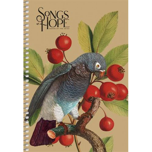 Shkolyaryk Spirálfüzet A5 sima 96lap Songs of Hope vegyes