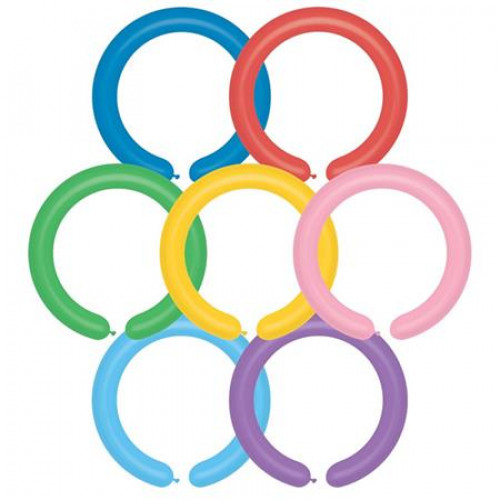 Léggömb modellező gumi D4 vegyes