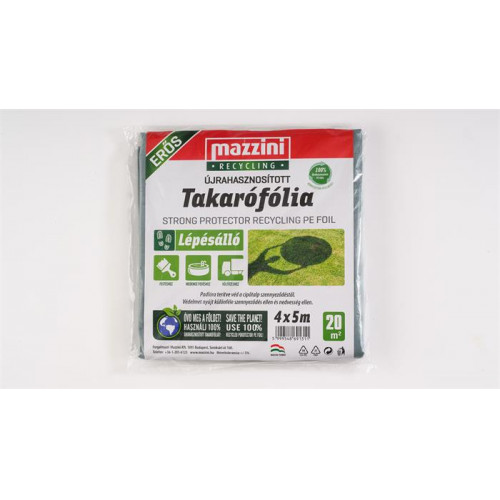 Mazzini Takarófólia lépésálló 20 m2