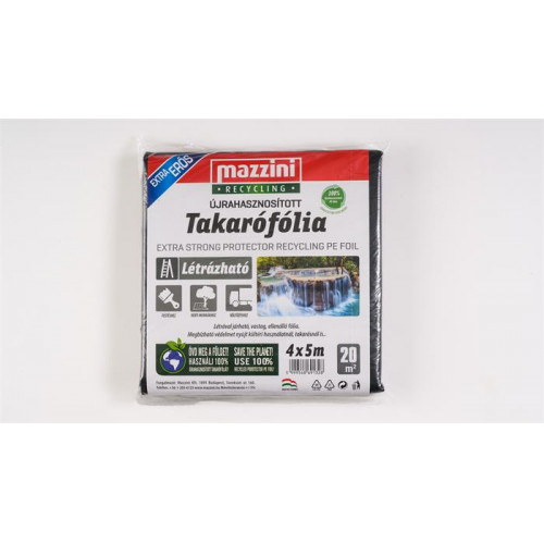 Mazzini Takarófólia létrázható 20 m2