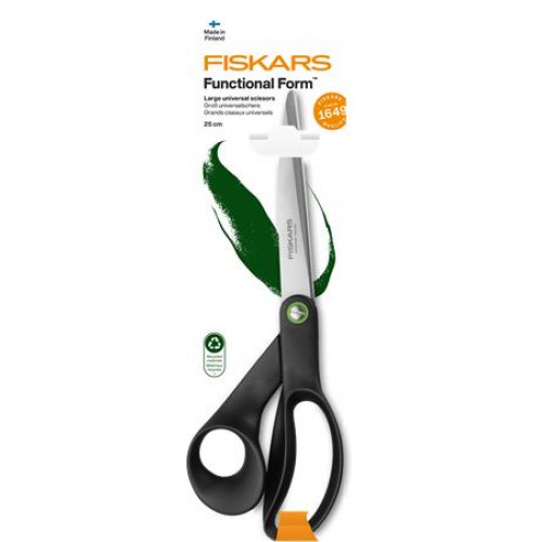 Fiskars Olló általános 25cm Functional Form Renew fekete