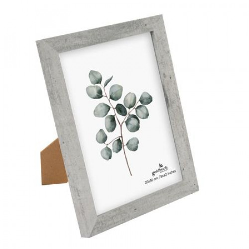 Képkeret fa 13x18cm Goldbuch Beton beton