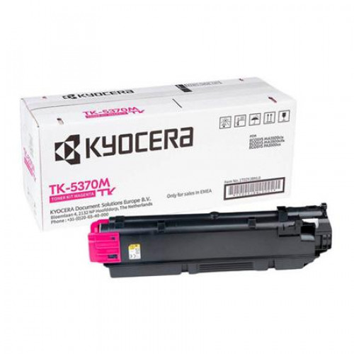 Kyocera TK5370M Lézertoner ECOSYS MA3500cifx MA3500cix nyomtatókhoz magenta 5K