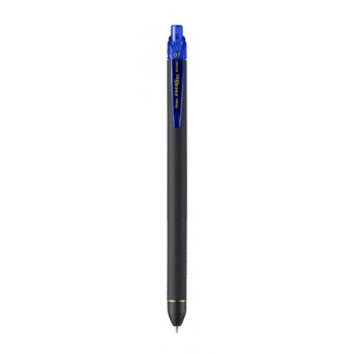 Pentel Zseléstoll 0,35mm nyomógombos EnerGelX BLP437 kék