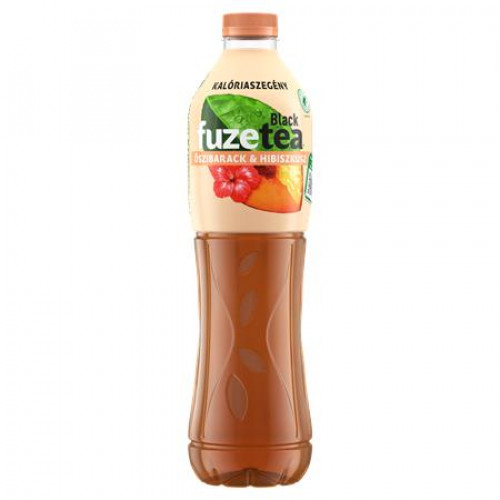 Fuzetea Üdítőital szénsavmentes 1,5l barack-hibiszkusz DRS