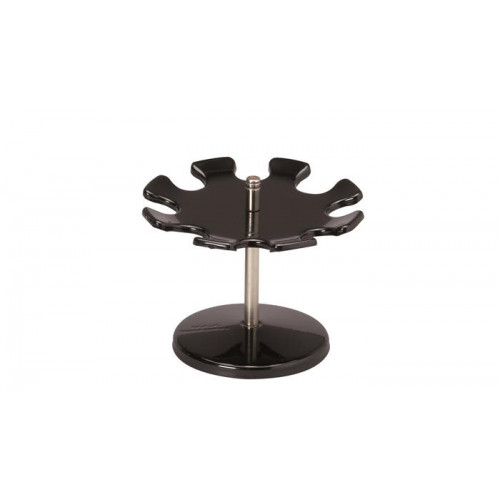 Maul Bélyegző tartó állvány kör 1 szintes 8 hely fekete