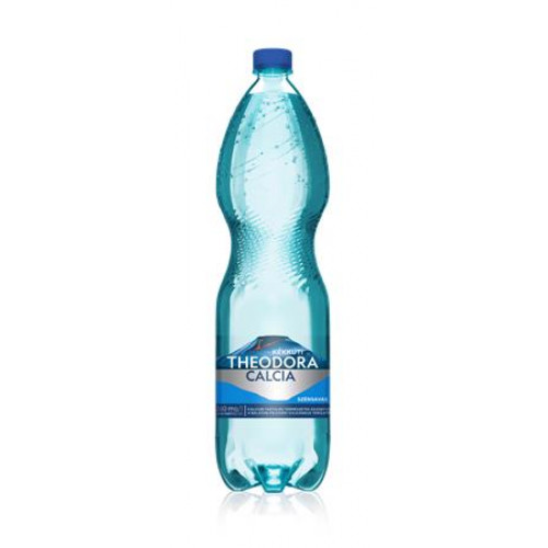 Theodora Ásványvíz szénsavas 1,5l Kékkúti Calcia DRS