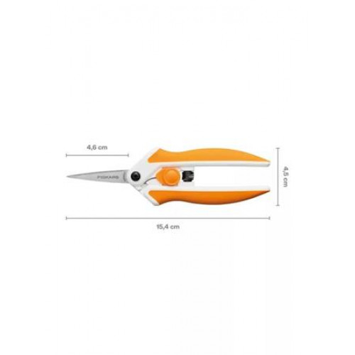 Fiskars Varróolló 15cm EasyAction narancssárga