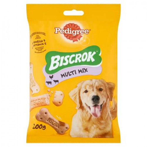Pedigree Kutyaeledel jutalomfalat 200g Biscrok