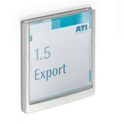 Durable Információs tábla 149x148,5mm CLICK SIGN fehér